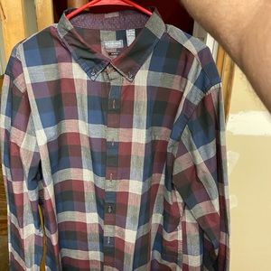 Checkered Men’s Button Up Shirt